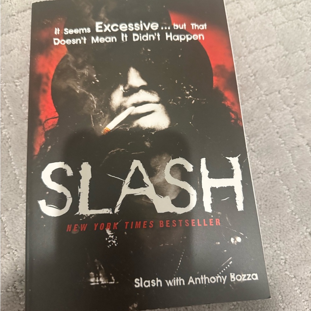 Slash by Anthony Bozza Book
